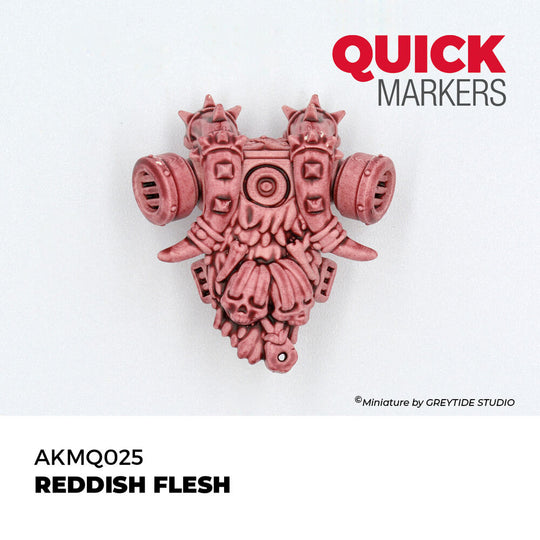 REDDISH FLESH - QUICK MARKER