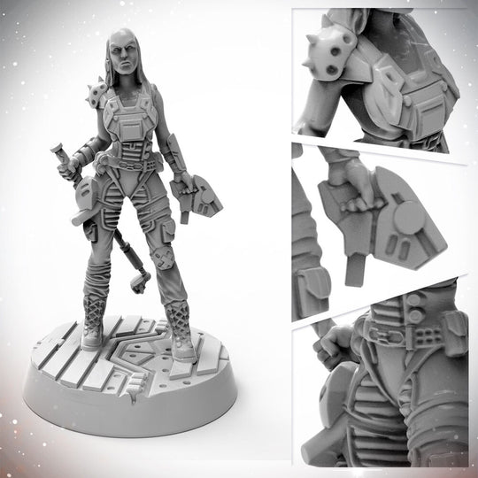 Masters of the Universe Miniatures: FERANI NADAZ