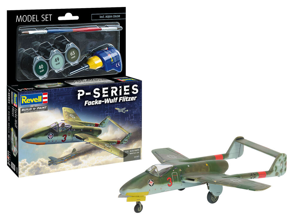 Model Set Focke-Wulf TL Jäger Flitzer?- P-Series