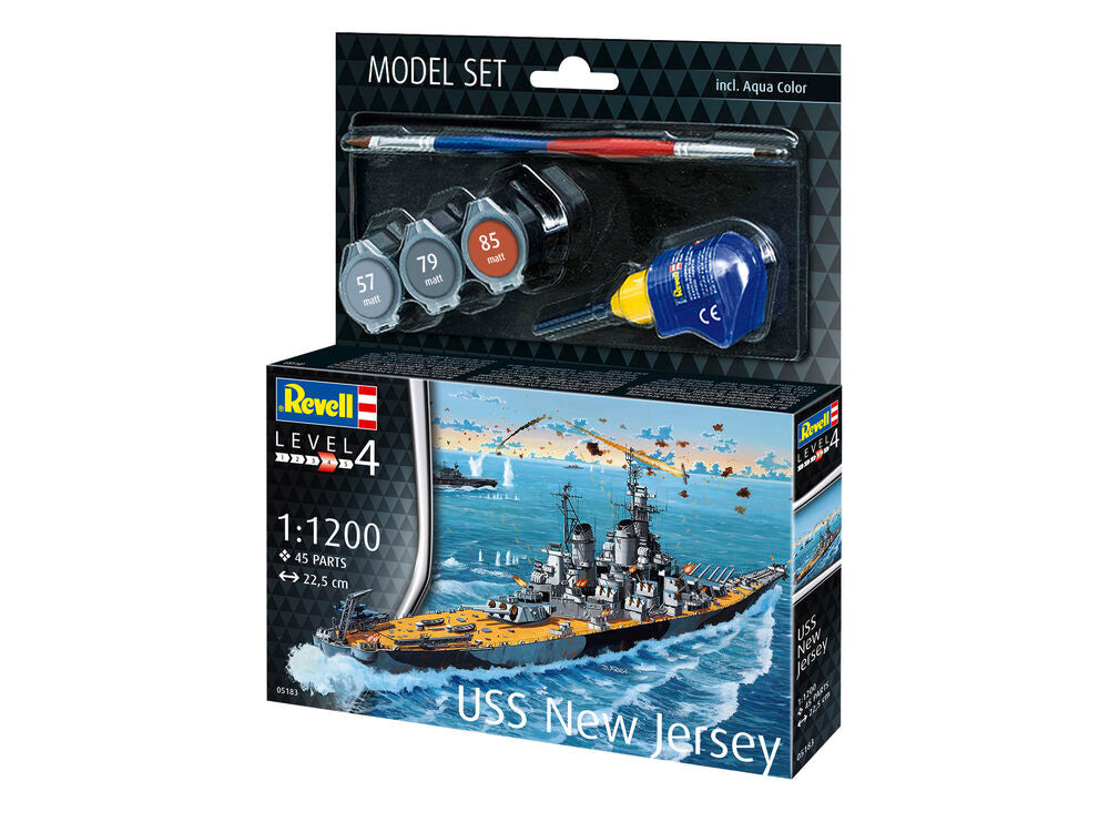 Model Set USS New Jersey