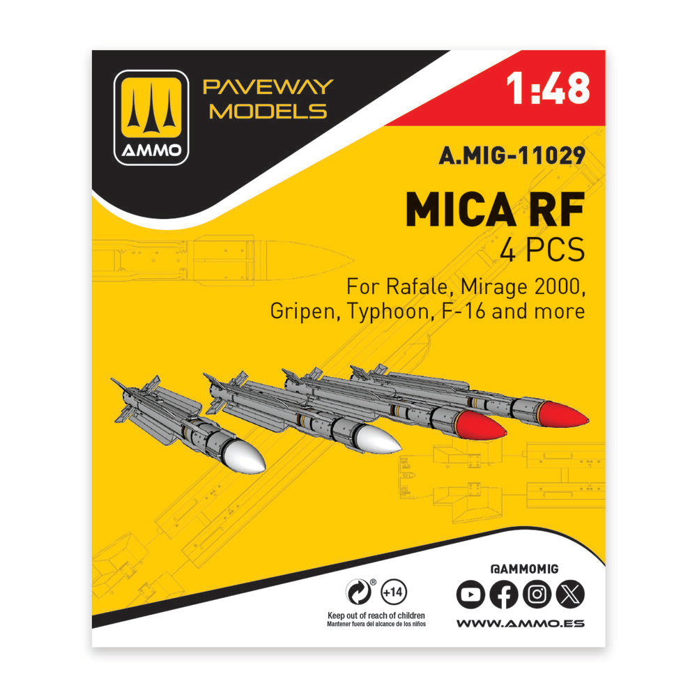 MICA RF (4 pcs)