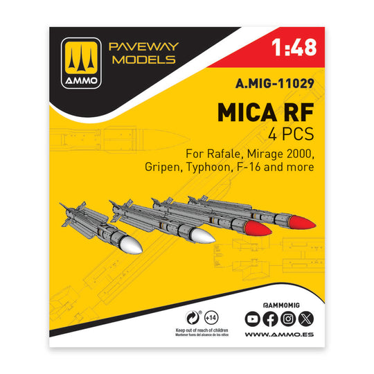 MICA RF (4 pcs)