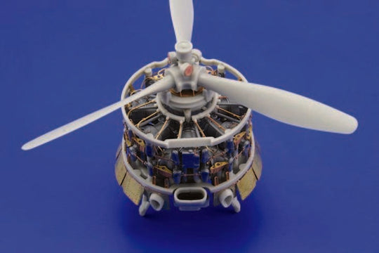 A6M2 Zero type 21 engine für Tamiya Bausatz 60317