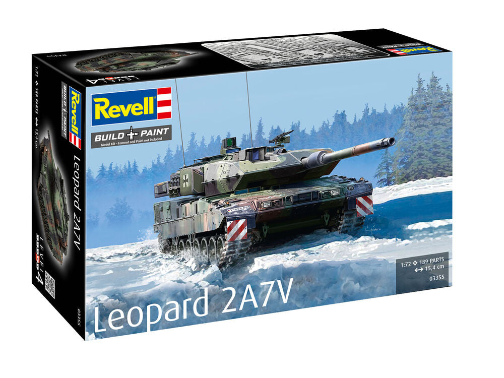 Leopard 2 A7V