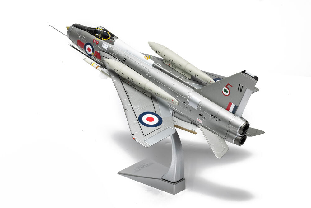 English Electric Lightning F.6 XR726/N, RAF No.5 Squadron, Binbrook Wing, RAF Leconfield deployment, May 1973