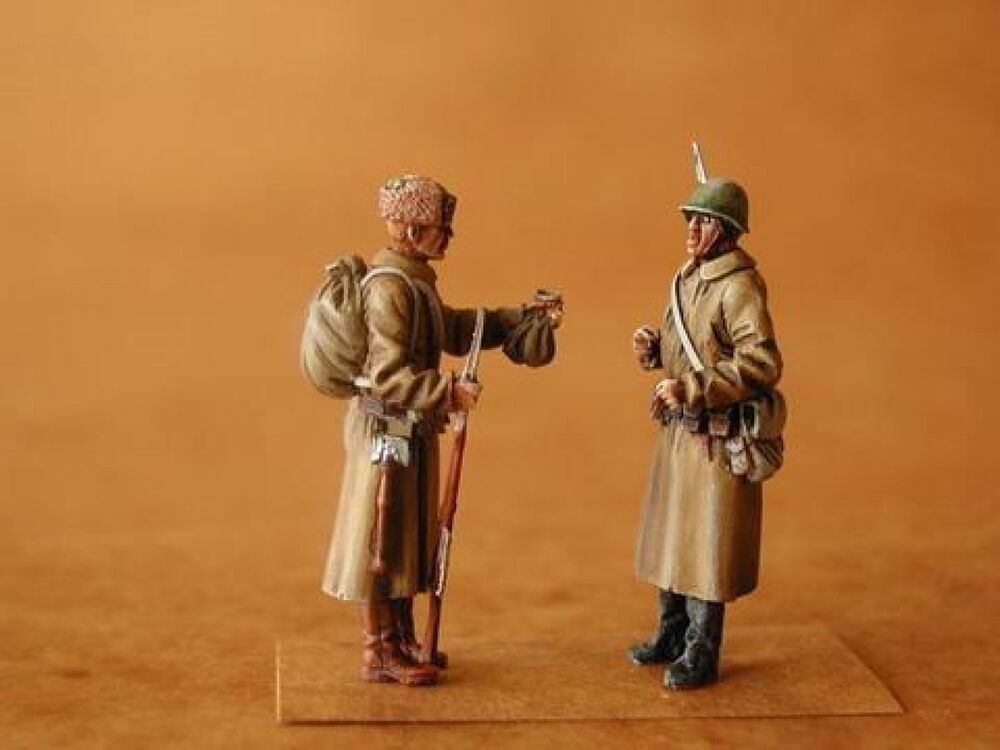 Russische Infanterie