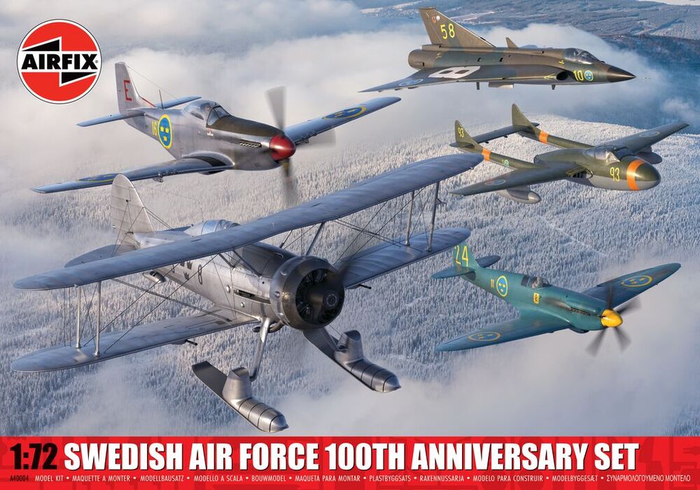 Swedish Air Force 100th Anniversary Set