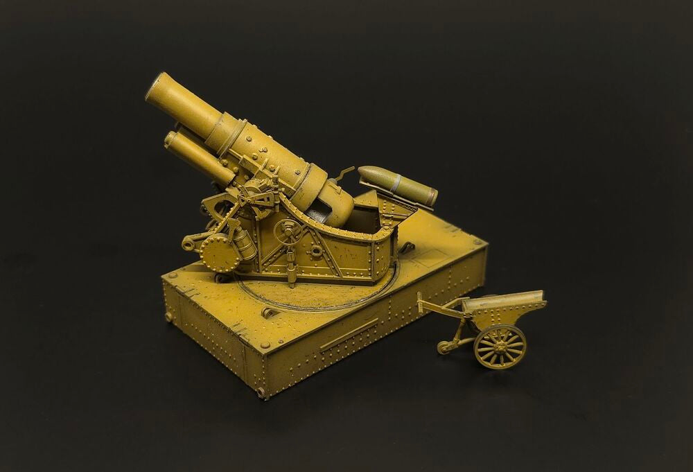Skoda 30,5cm SIEGE HAUBITZE