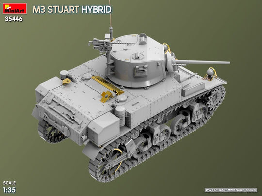 M3 Stuart Hybrid