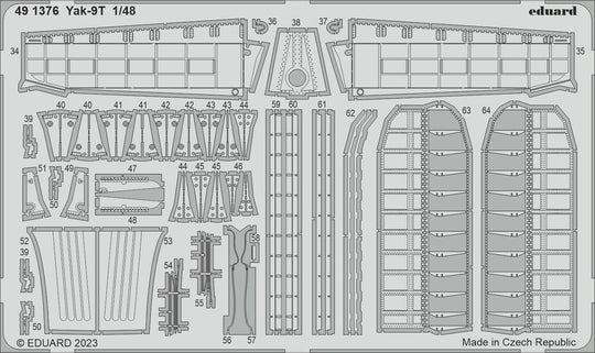 Yak-9T 1/48