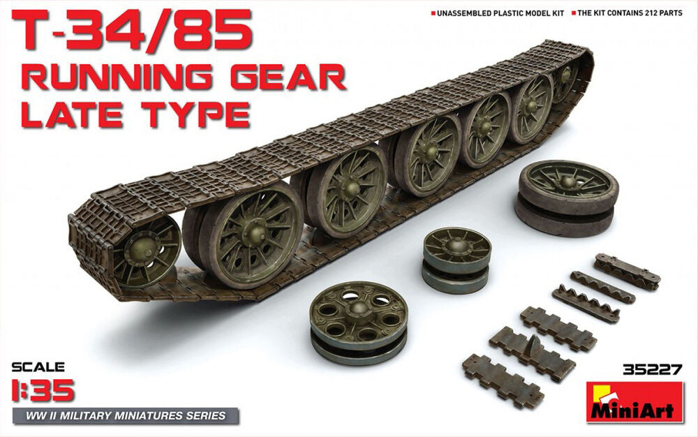 T-34/85 Running Gear. Late Type