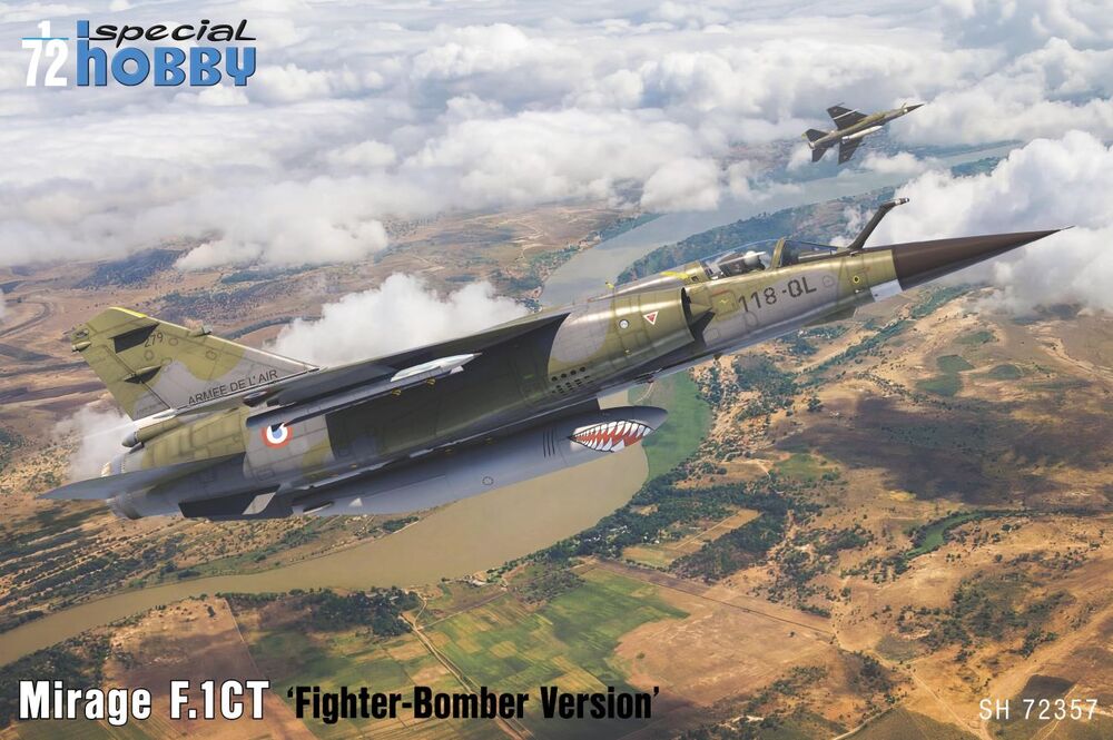 Mirage F.1CT 'Fighter-Bomber Version'