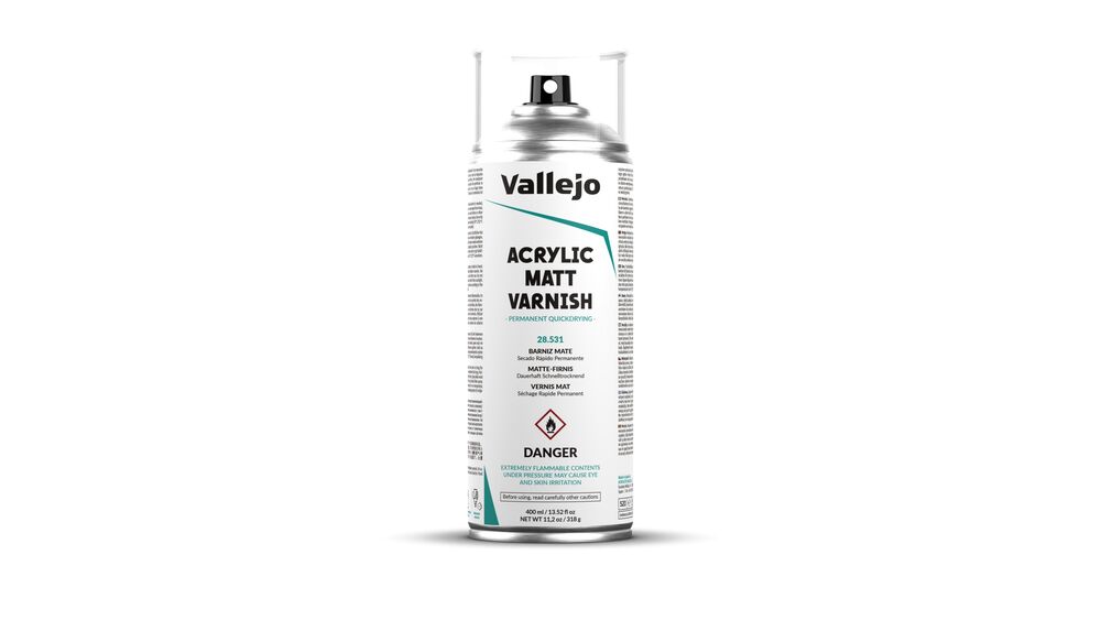 Aerosol: Matt Varnish 400 ml