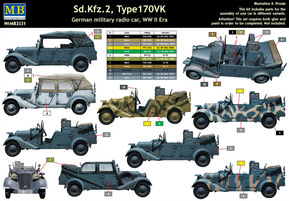 Sd.Kfz.2 Type 170 VK