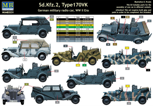 Sd.Kfz.2 Type 170 VK
