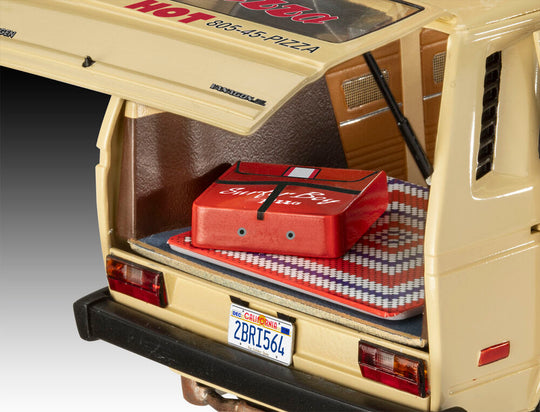 Stranger Things VW T3 Bus Surfer Boy
