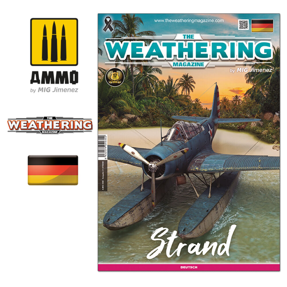 THE WEATHERING MAGAZINE 31 - Strand (Deutsch)