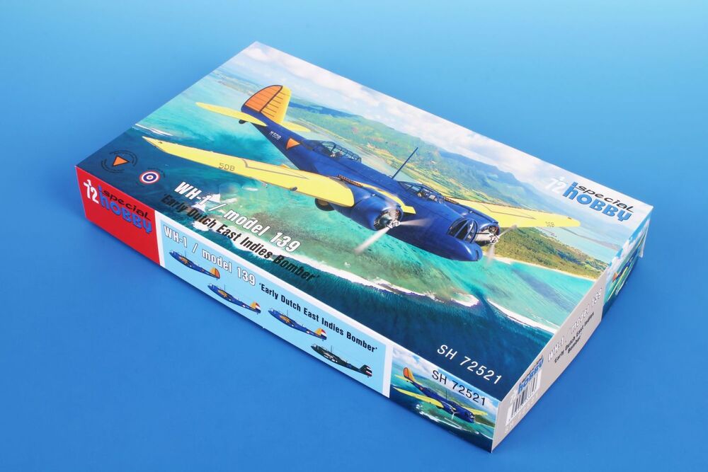 WH-1 / model 139 'Early Dutch East Indies Bomber'