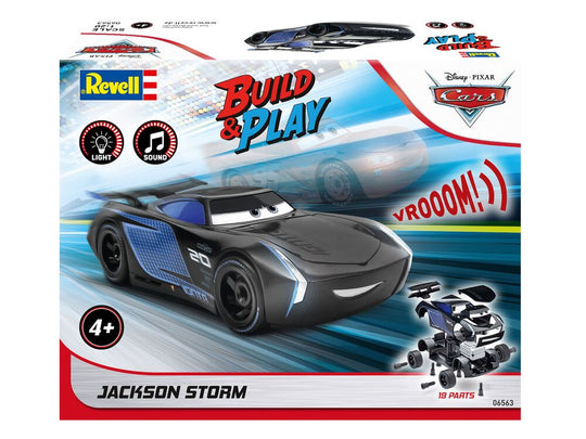 Jackson Storm Disney-Cars Auto mit Licht & Sound