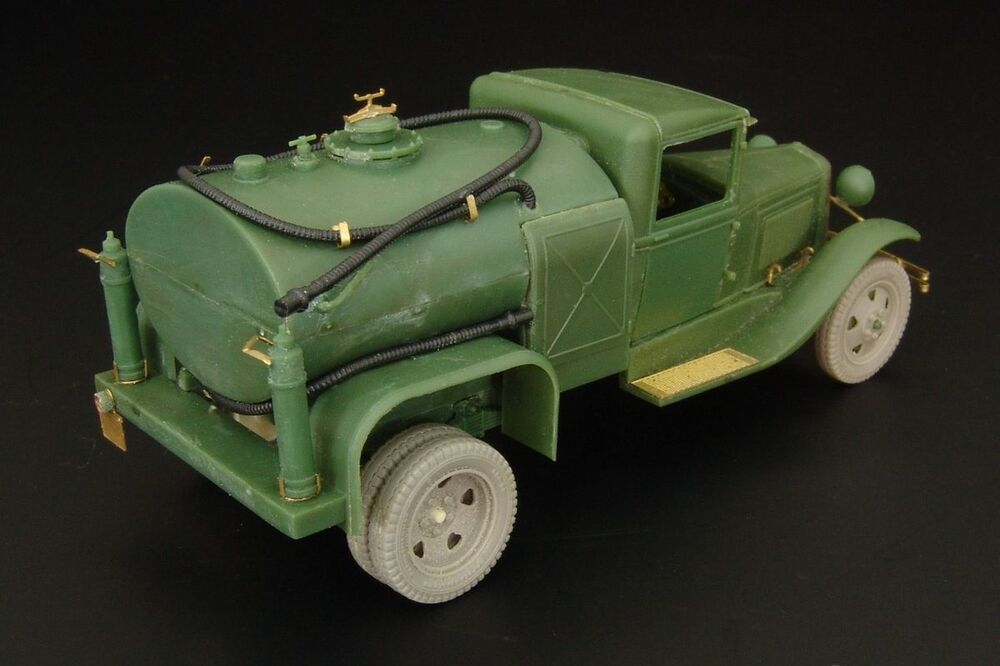 Refueller BZ-42 (PE for Unimodels-kit 508)