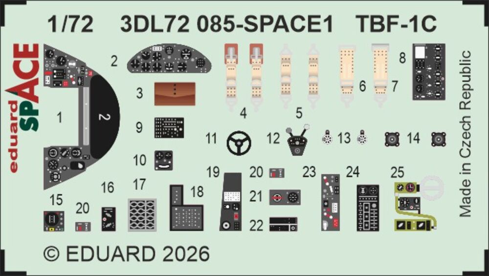 TBF-1C SPACE for Hobby Boss