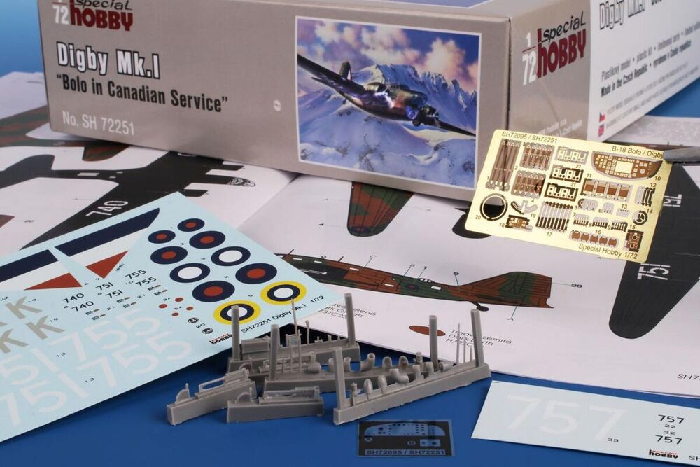 Digby Mk.I "Bolo in Canadian Service"