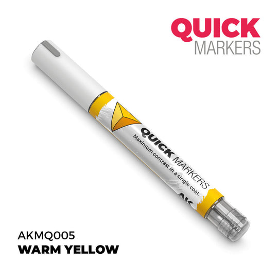WARM YELLOW - QUICK MARKER