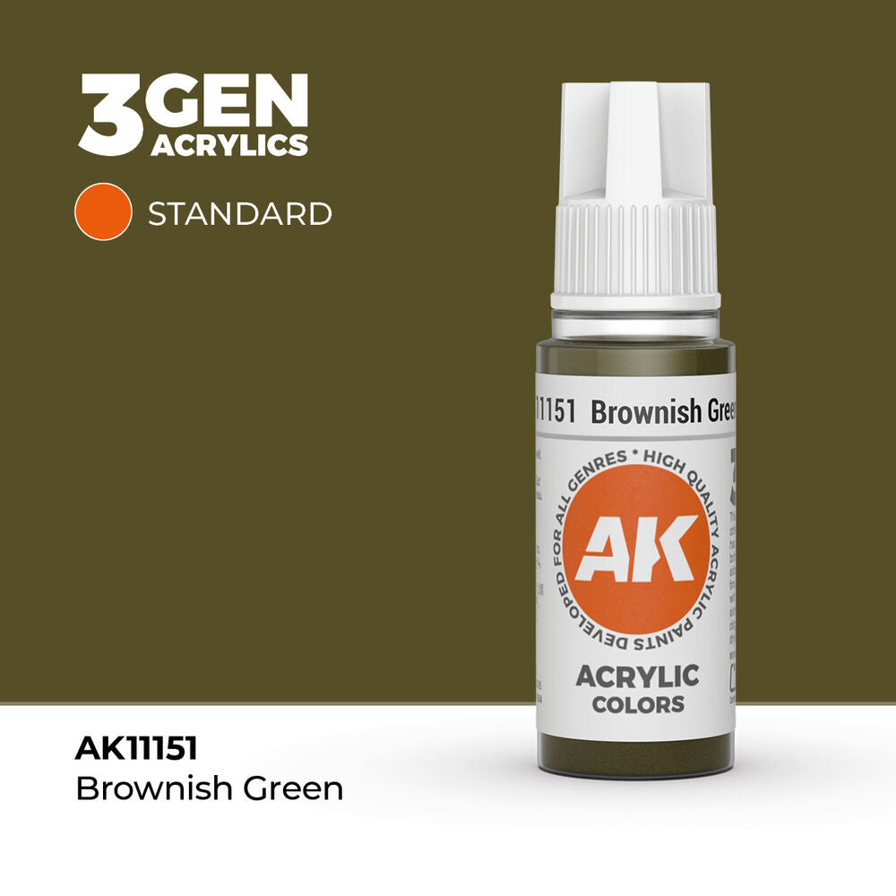 Brownish Green 17ml