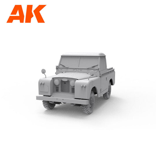 Land Rover 88 Series IIA -Crane / Tow Truck 1/35