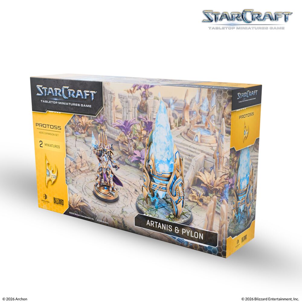 StarCraft Artanis (Hierarch) - Protoss - Hero Expansion Set