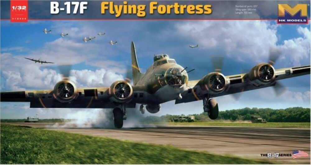 B-17F flying fortress F version