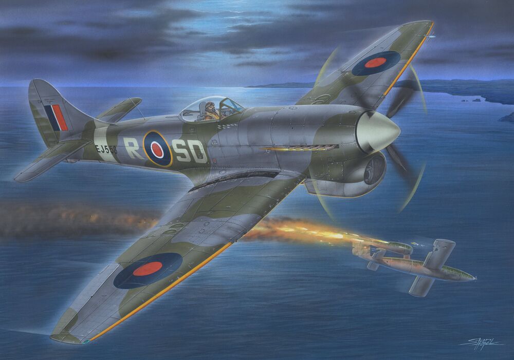 Tempest Mk.V 'Doodle-bug Hunters'