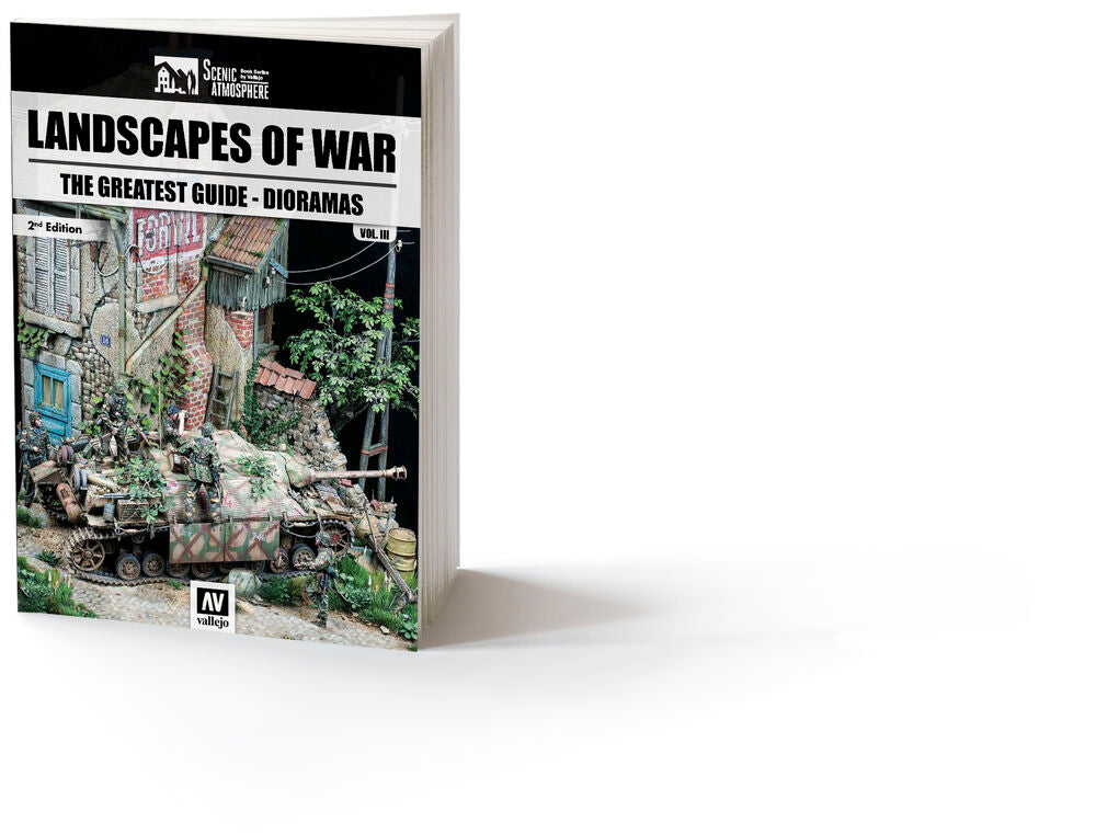 Landscapes of War Vol. 3 Spanish