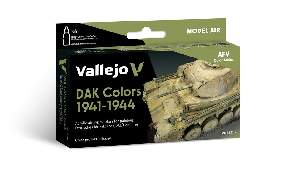 Model Air: DAK Colors 19411944  18 ml