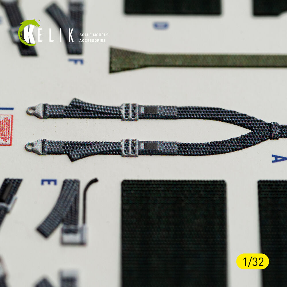 F-5F - interior 3D decals for Kitty Hawk/Zimi models kit