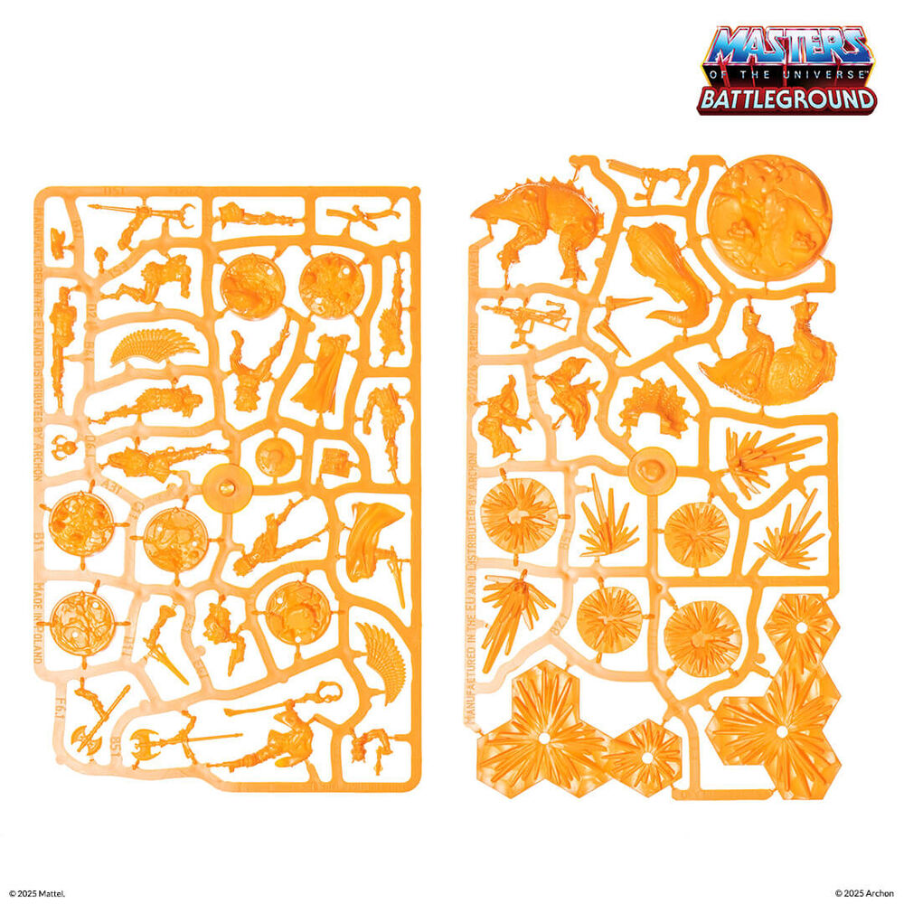 Wave 10: Preternian Heroes Faction (DE)