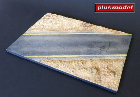 Display base – Road in the desert