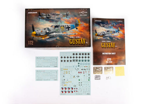 GUSTAV pt.1 DUAL COMBO 1/72