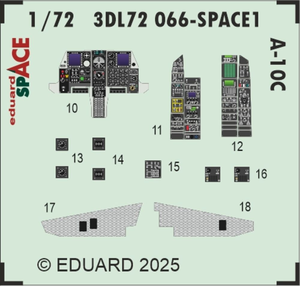 A-10C SPACE  EDUARD