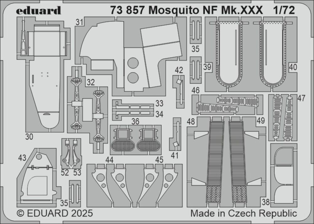 Mosquito NF Mk.XXX 1/72 for Special Hobby