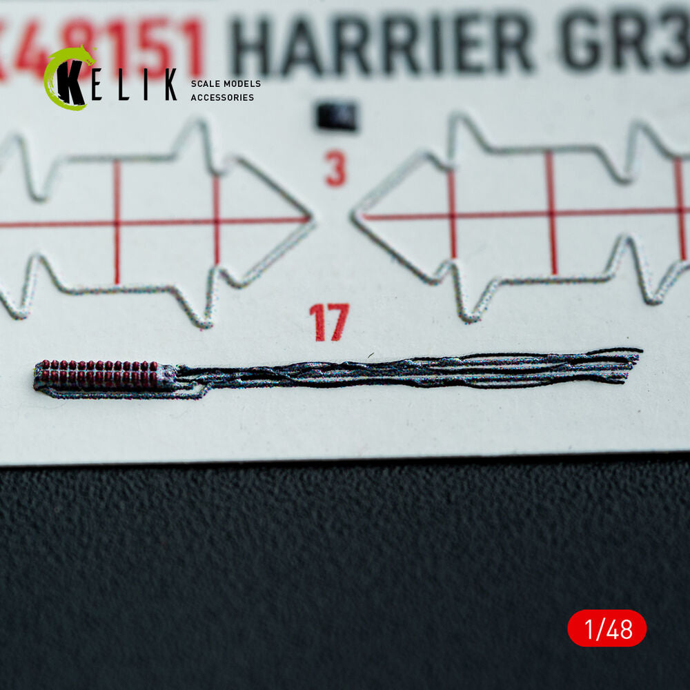 HARRIER GR3 - interior 3D decals for Kinetic kit