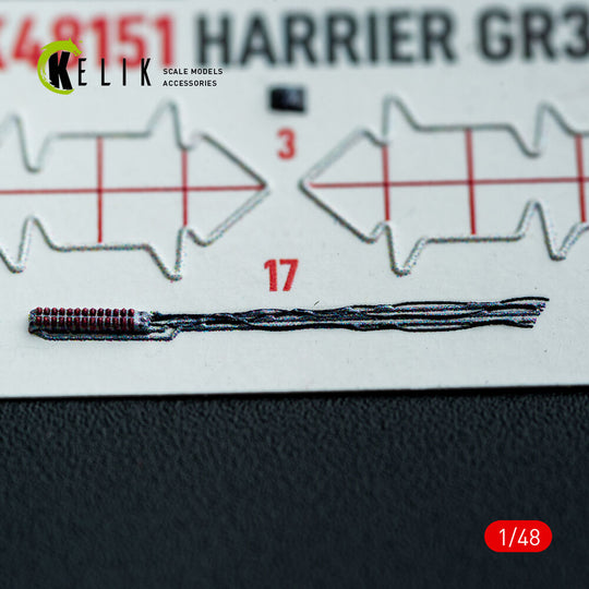 HARRIER GR3 - interior 3D decals for Kinetic kit