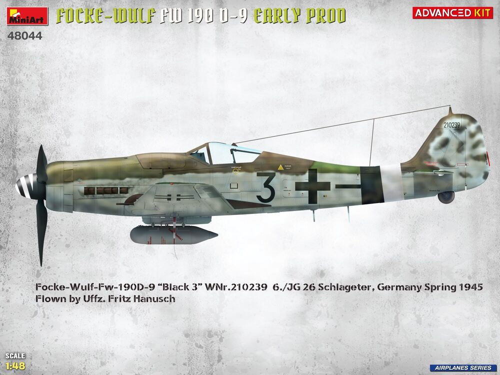 Focke-Wulf Fw 190D-9 Early Prod. Advanced Kit
