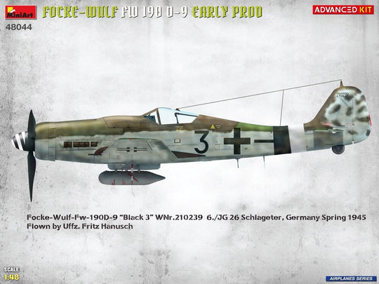 Focke-Wulf Fw 190D-9 Early Prod. Advanced Kit
