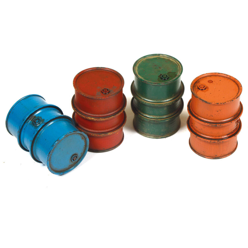 Vallejo Scenics: Civilian Fuel Drums