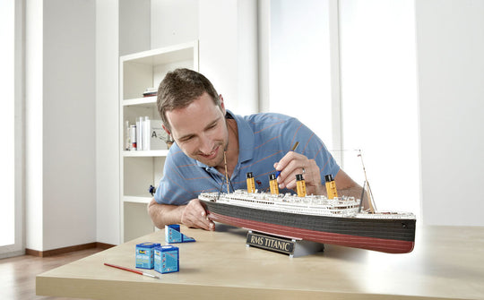 Geschenkset "100 Jahre Titanic