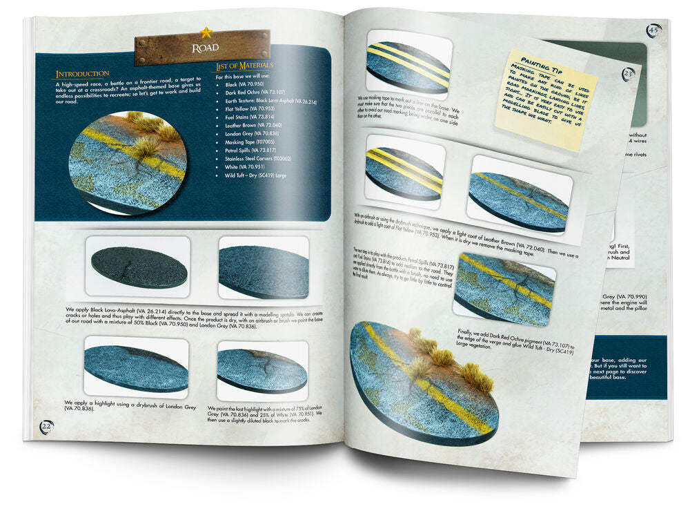 Painting War Bases English