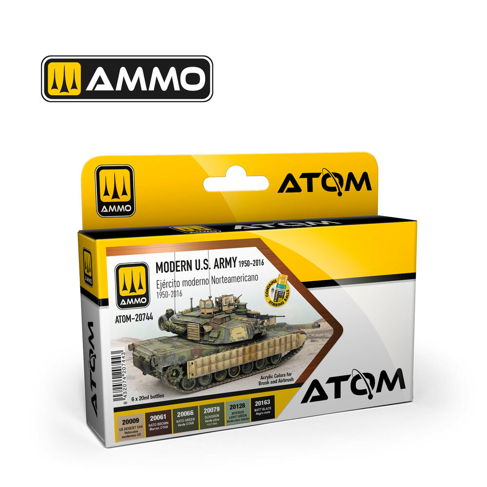 ATOM Modern U.S. Army 1950-2016
