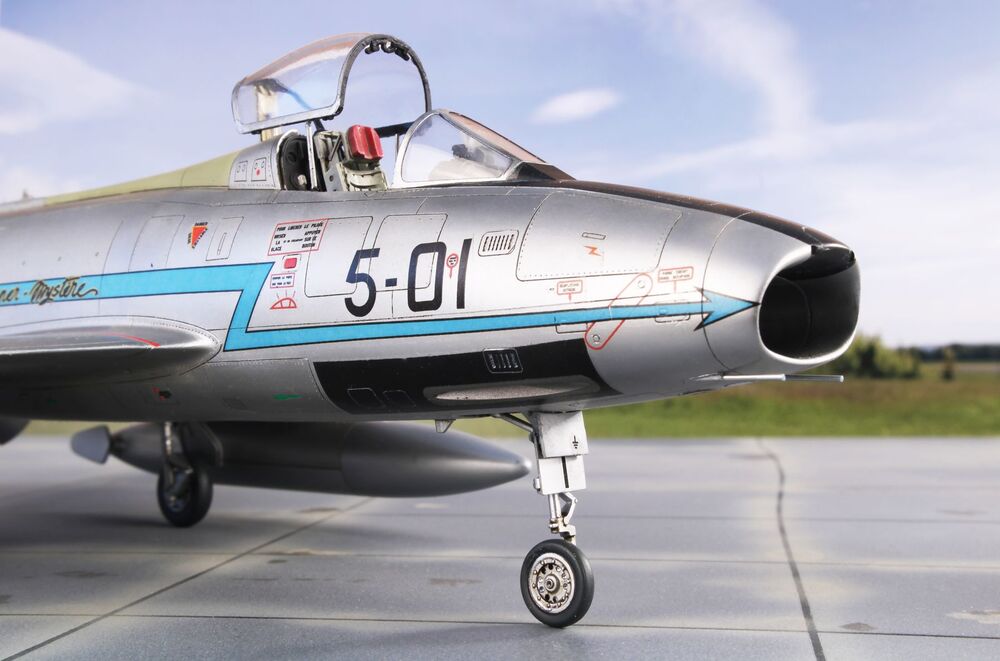 SMB-2 Super Mystere 'The First French Supersonic'