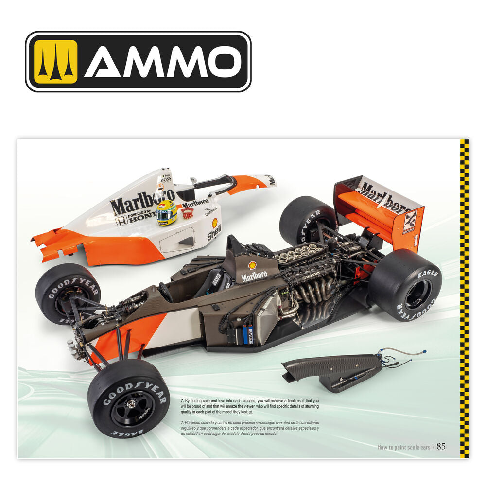 How to Paint Scale Cars ENGLISH, SPANISH